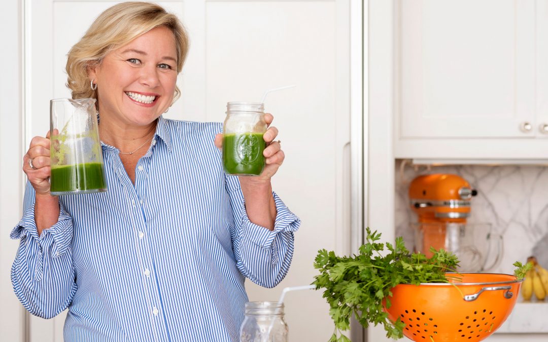 Green Juice and Smoothies! Get a shot of nutrition.