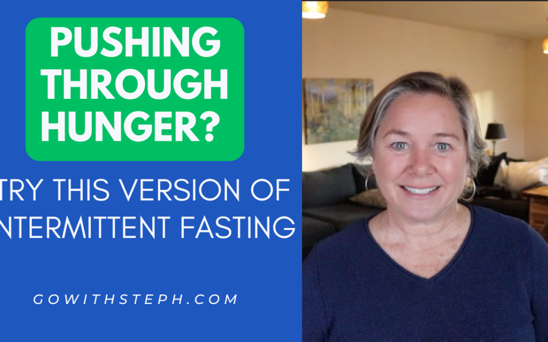 Intermittent fasting, try this version for you!